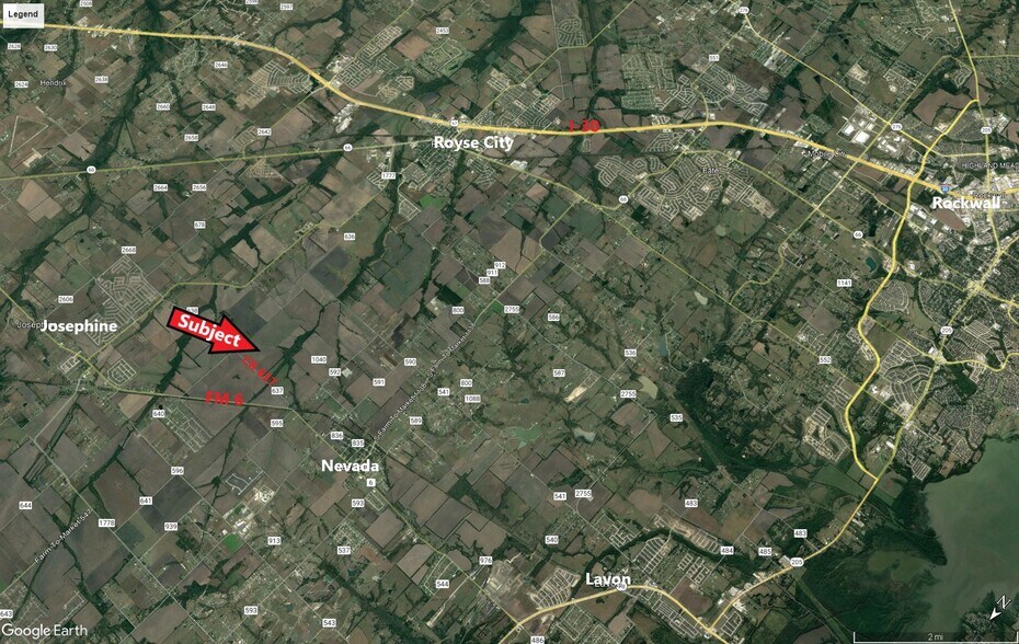 County Road 637, Josephine, TX for sale - Aerial - Image 1 of 1