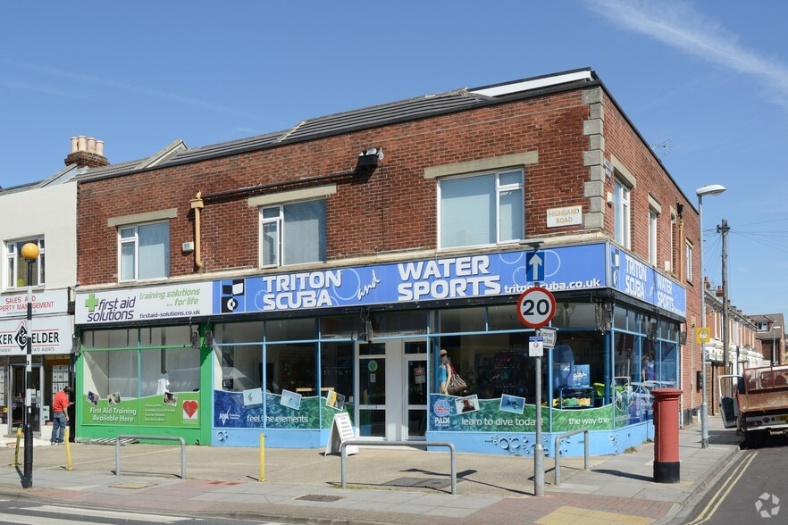 161-165 Highland Rd, Southsea for sale - Primary Photo - Image 1 of 1