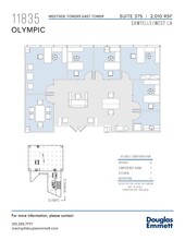 11845 W Olympic Blvd, Los Angeles, CA for lease Floor Plan- Image 1 of 1