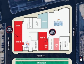 1310 Point St, Baltimore, MD for lease Floor Plan- Image 1 of 1