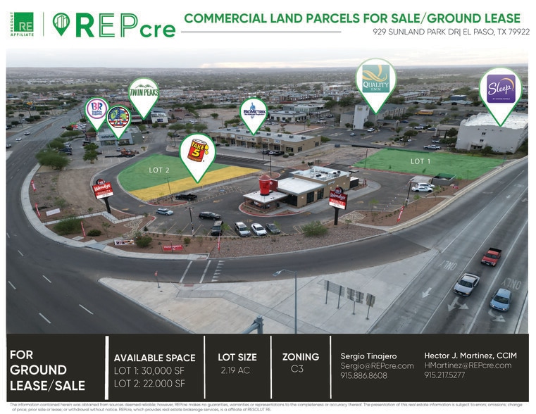 929 Sunland Park Dr, El Paso, TX for sale - Building Photo - Image 2 of 8