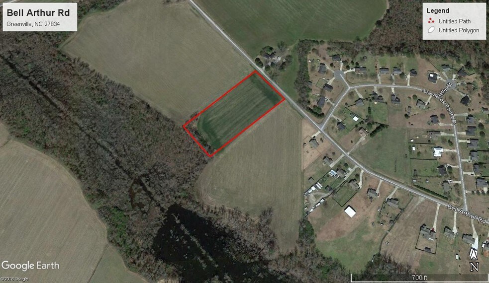 0 BELL ARTHUR Rd, Greenville, NC 27834