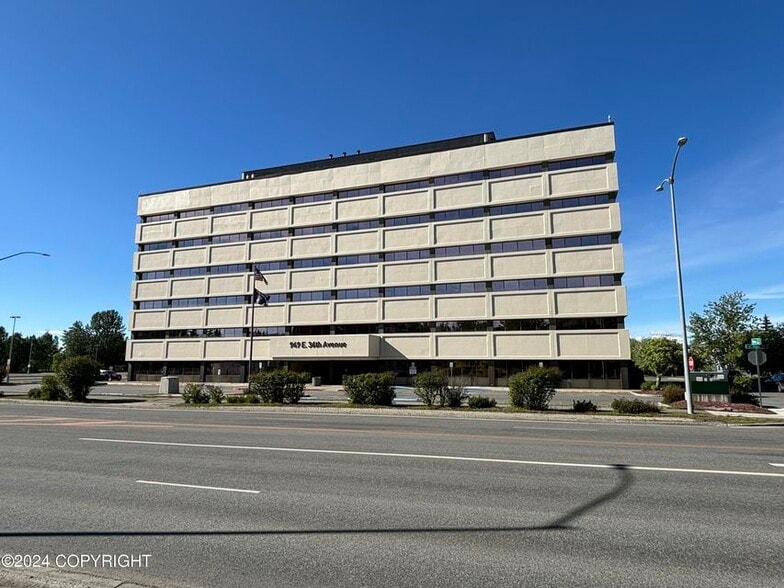 949 E 36th Ave, Anchorage, AK for lease - Building Photo - Image 1 of 9