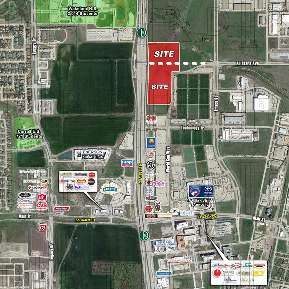 Dallas NorthTollway, Frisco, TX for lease - Other - Image 2 of 2