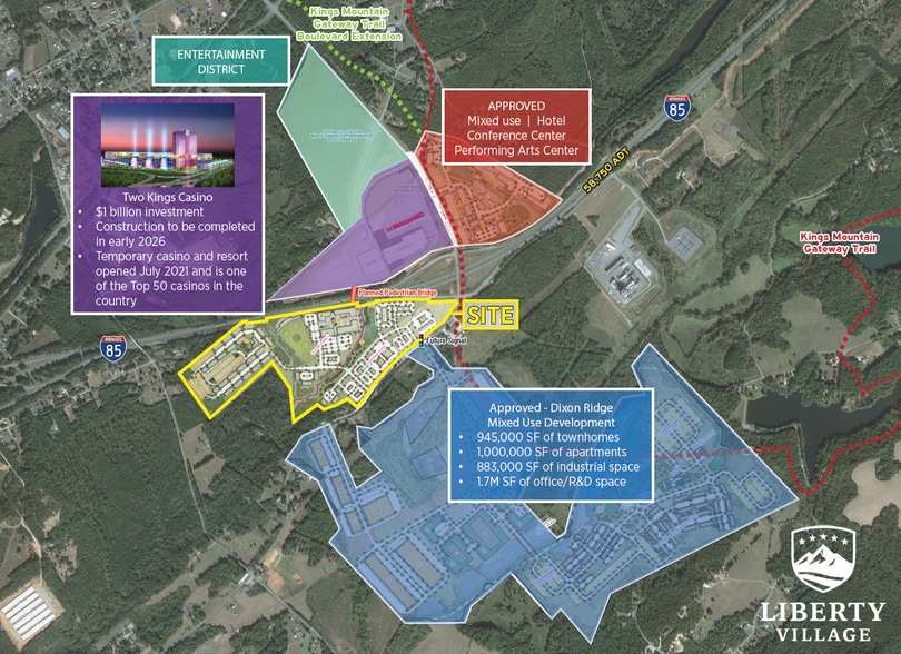 538 Kings Mountain Blvd, Kings Mountain, NC for lease - Building Photo - Image 1 of 4