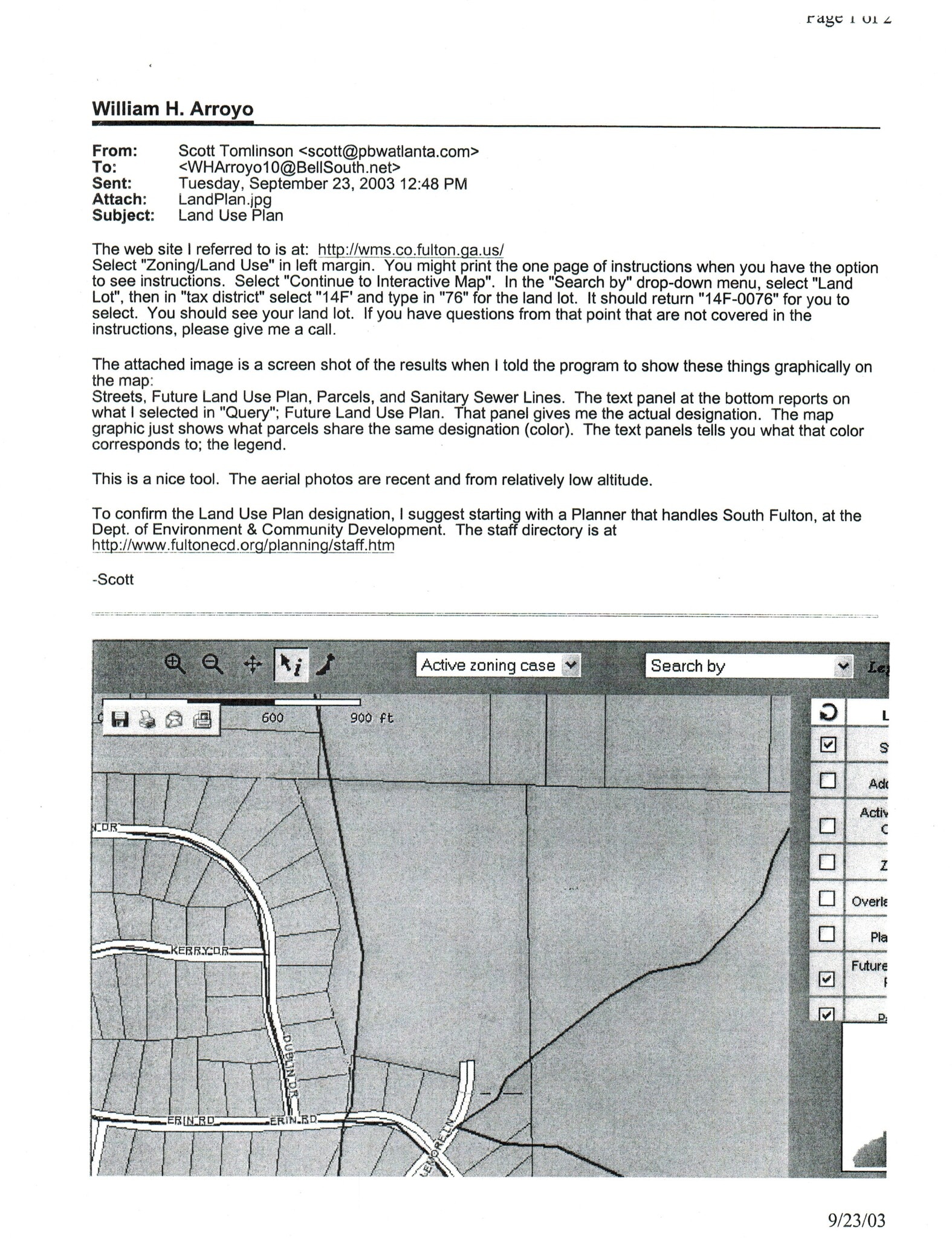 Kylemore Ln, Atlanta, GA 30331 Land for Sale