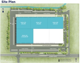 2020 Piper Ranch Rd, San Diego, CA for lease Site Plan- Image 2 of 2