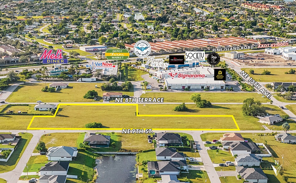 1320 NE 9th St, Cape Coral, FL for sale - Aerial - Image 1 of 8