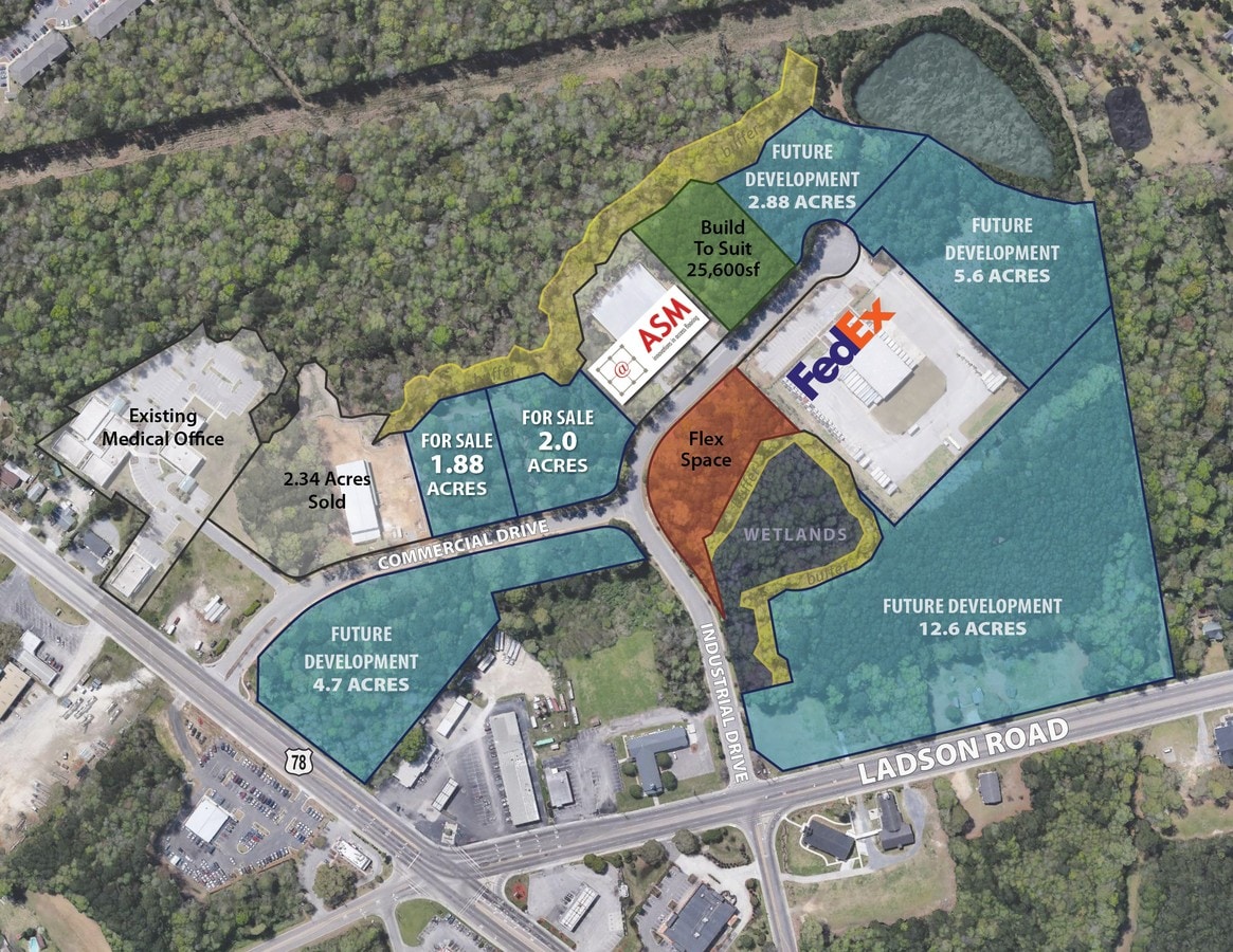 Commercial Center Dr, Ladson, SC 29456