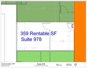 3701-3801 Kirby & 2401 Portsmouth, Houston, TX for lease Floor Plan- Image 1 of 1