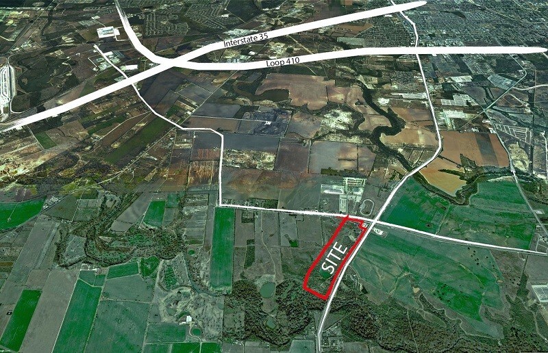 15895 S Tx-16 Hwy, Von Ormy, TX for sale - Aerial - Image 1 of 1