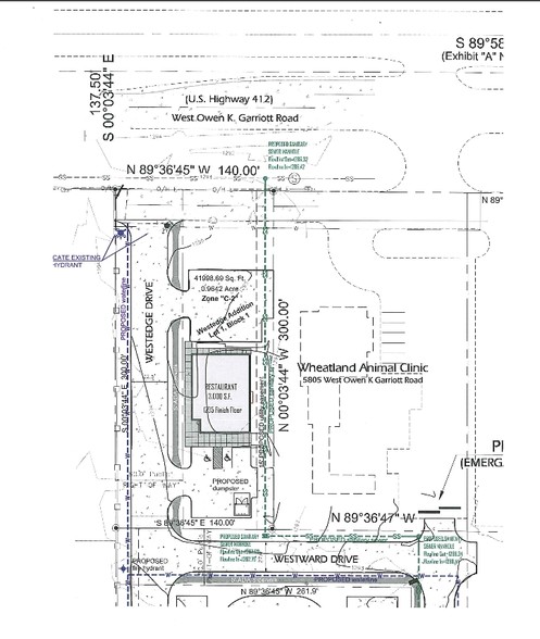 5800 W Owen K Garriott Rd, Enid, OK for sale - Site Plan - Image 2 of 2