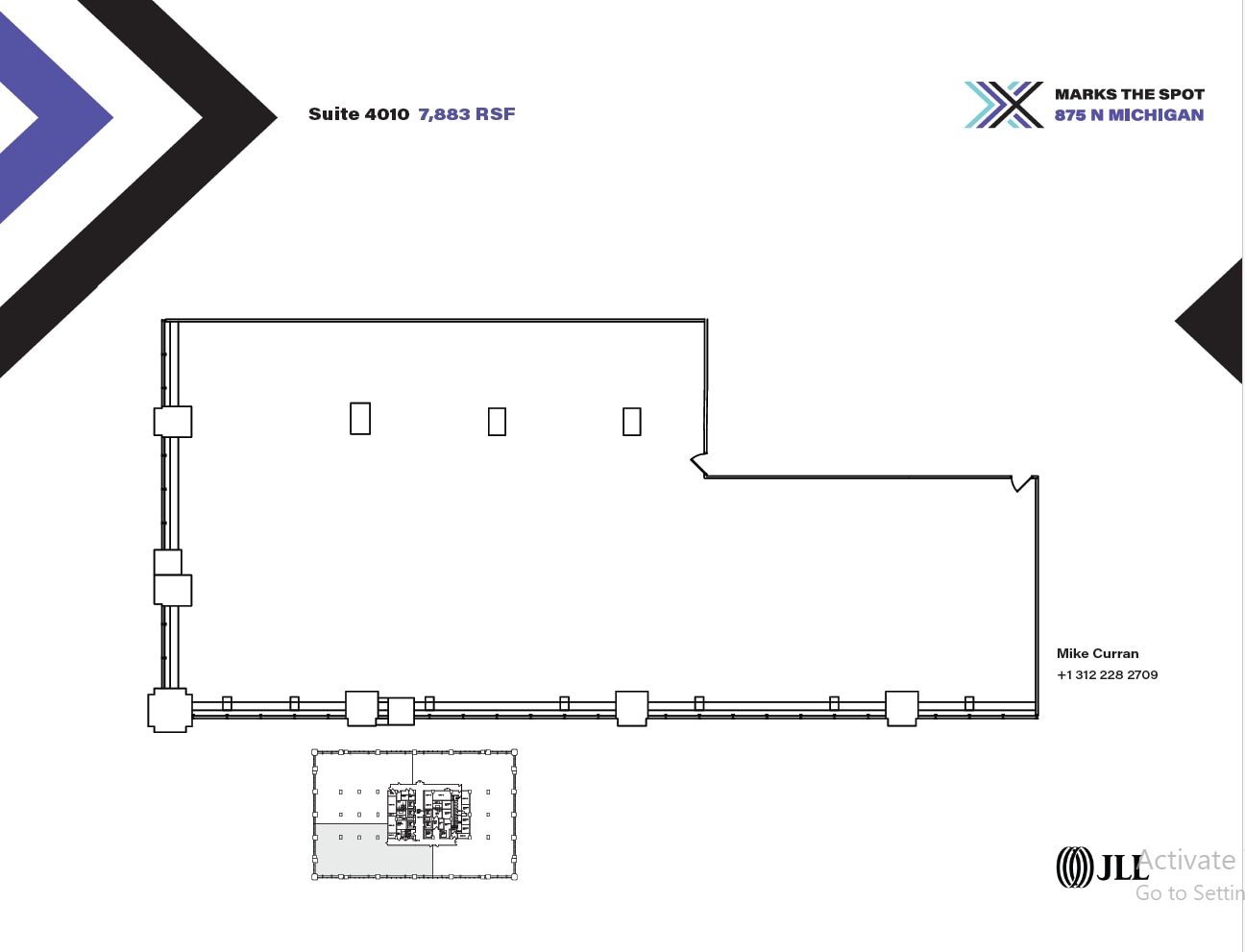 875 N Michigan Ave, Chicago, IL for lease Floor Plan- Image 1 of 1