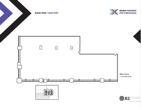 875 N Michigan Ave, Chicago, IL for lease Floor Plan- Image 1 of 1