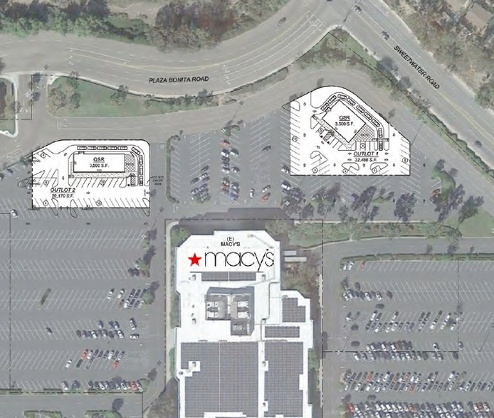 3000 Plaza Bonita Rd, National City, CA for lease - Building Photo - Image 2 of 4