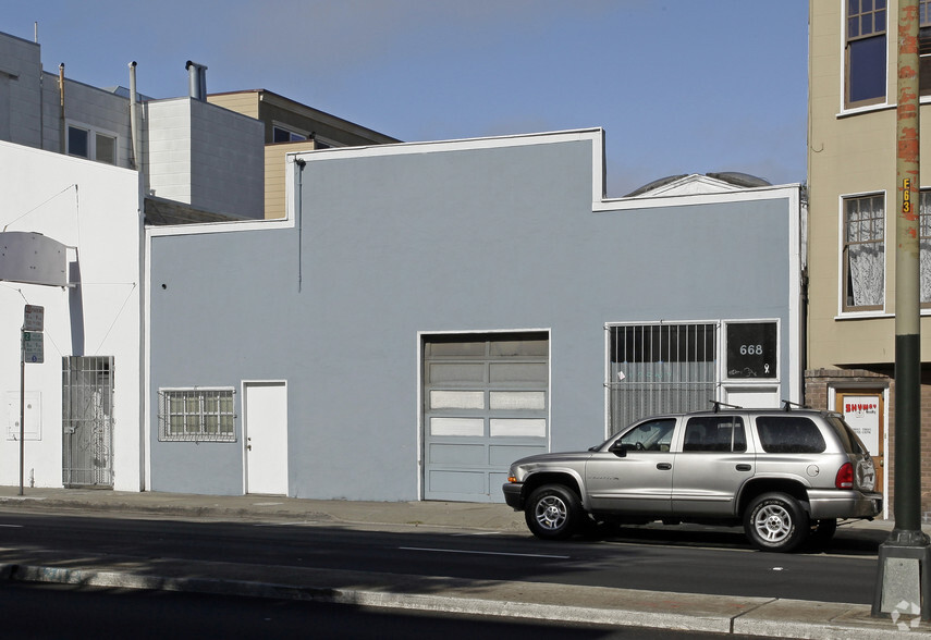 668 Guerrero St, San Francisco, CA for sale - Building Photo - Image 1 of 5