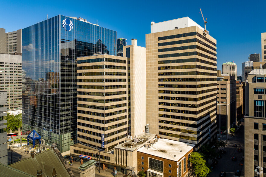 550 Rue Sherbrooke O, Montréal, QC for sale - Building Photo - Image 1 of 1