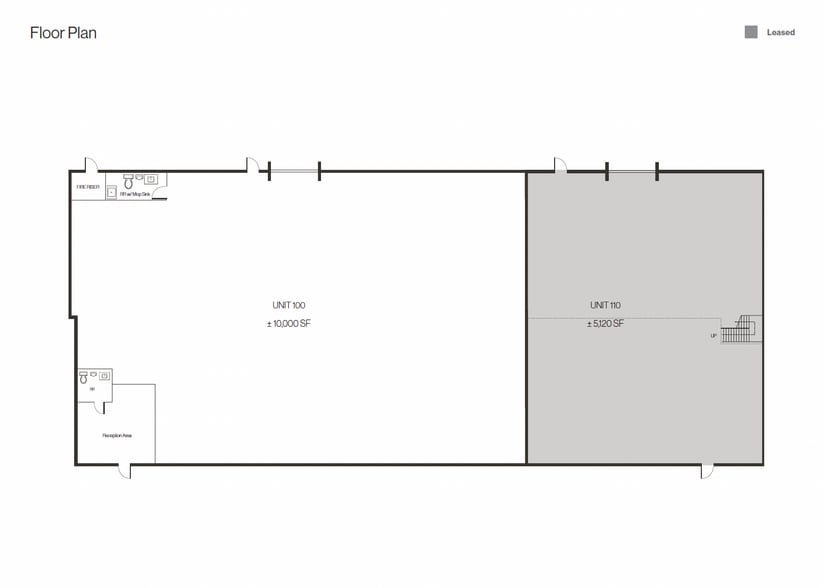 9570 Prototype Ct, Reno, NV for lease - Floor Plan - Image 2 of 7