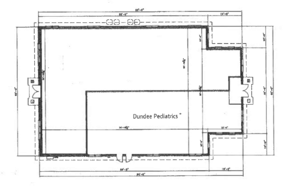 100 Powell Dr, Dundee, MI for lease Floor Plan- Image 1 of 1