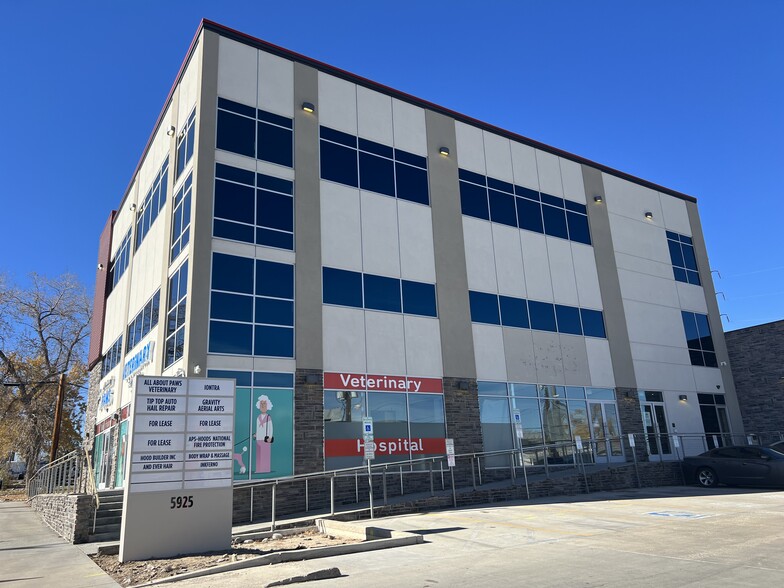 5925 E Evans Ave, Denver, CO for sale - Building Photo - Image 1 of 1