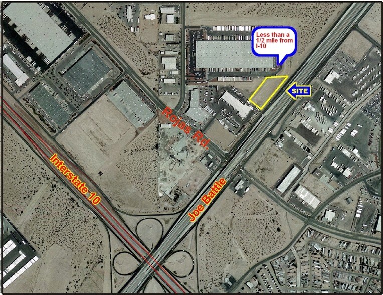 1205 Joe Battle Blvd, El Paso, TX 79936