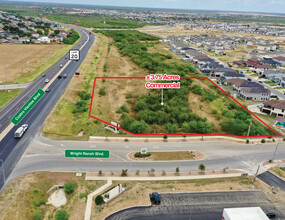 322519 Wright Ranch Blvd, Laredo, TX - aerial  map view - Image1