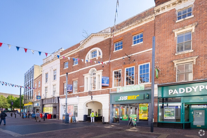 38 Cornmarket, Derby for lease - Building Photo - Image 1 of 6