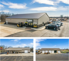 3570 National Rd SE, Hebron OH - Parking Garage