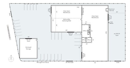 5151 Franklin Blvd, Sacramento, CA for lease Site Plan- Image 1 of 1