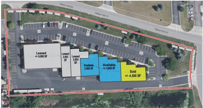 49100-49140 Wixom Tech Dr, Wixom, MI for sale - Site Plan - Image 2 of 5