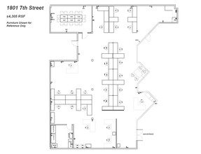 1801 7th St, Sacramento, CA for lease Floor Plan- Image 1 of 1