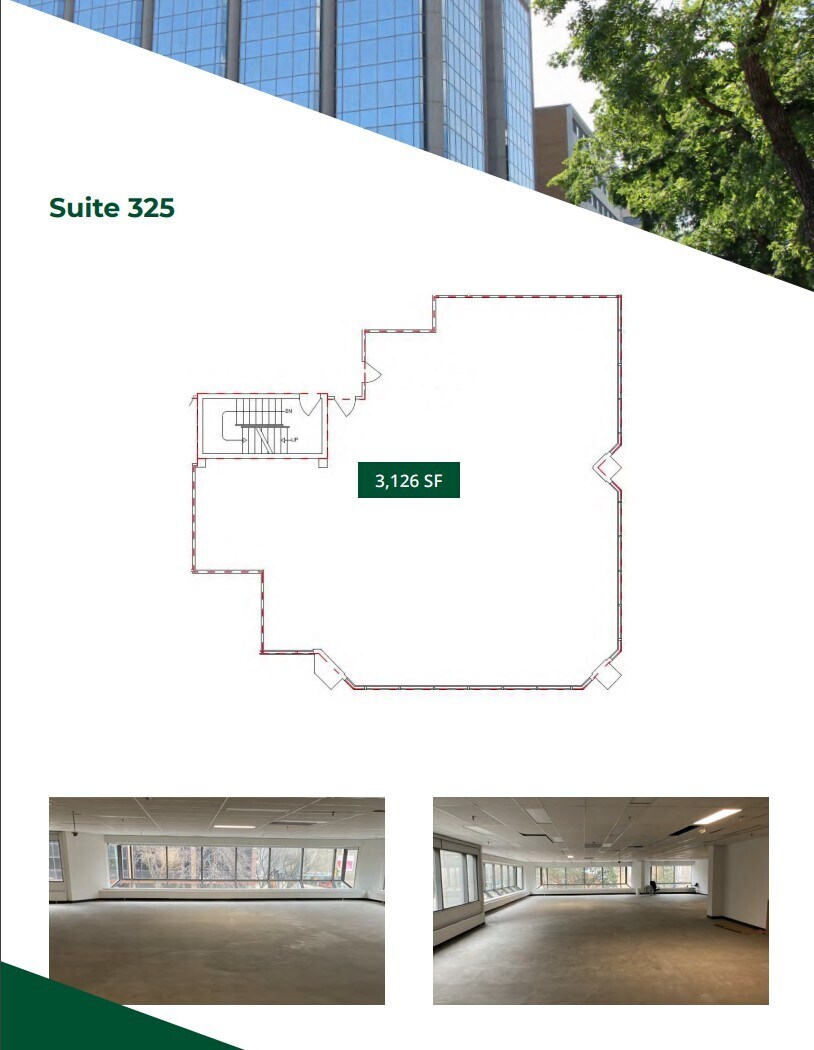 9940 106th St NW, Edmonton, AB for lease Floor Plan- Image 1 of 1