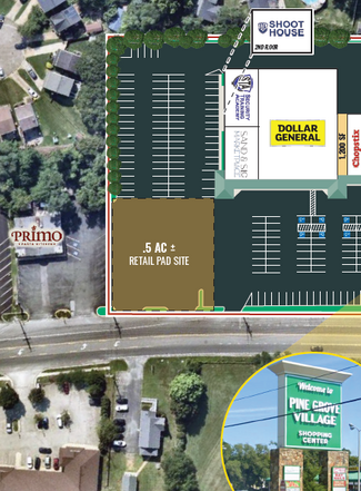 More details for 8568 Fort Smallwood rd, Pasadena, MD - Land for Lease