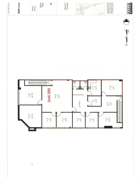168 Konrad Cres, Markham, ON for lease - Site Plan - Image 1 of 20