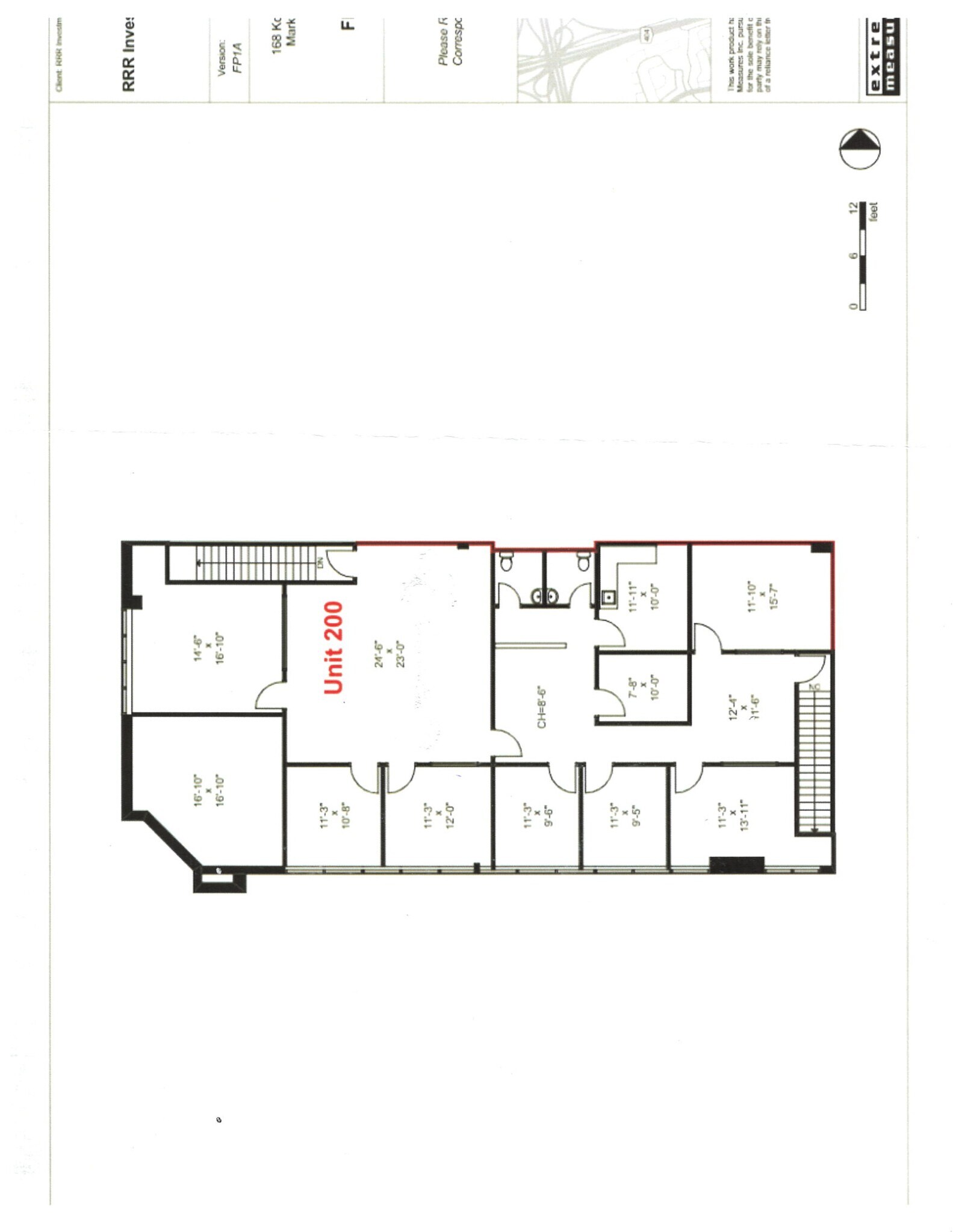 168 Konrad Cres, Markham, ON for lease Site Plan- Image 1 of 21