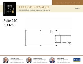 3010 Highland Pky, Downers Grove, IL for lease Floor Plan- Image 1 of 1