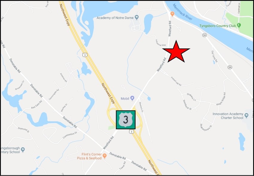 Westford Rd, Tyngsborough, MA for sale - Aerial - Image 1 of 1