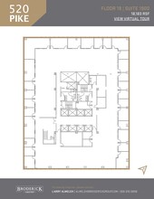 520 Pike St, Seattle, WA for lease Floor Plan- Image 1 of 1