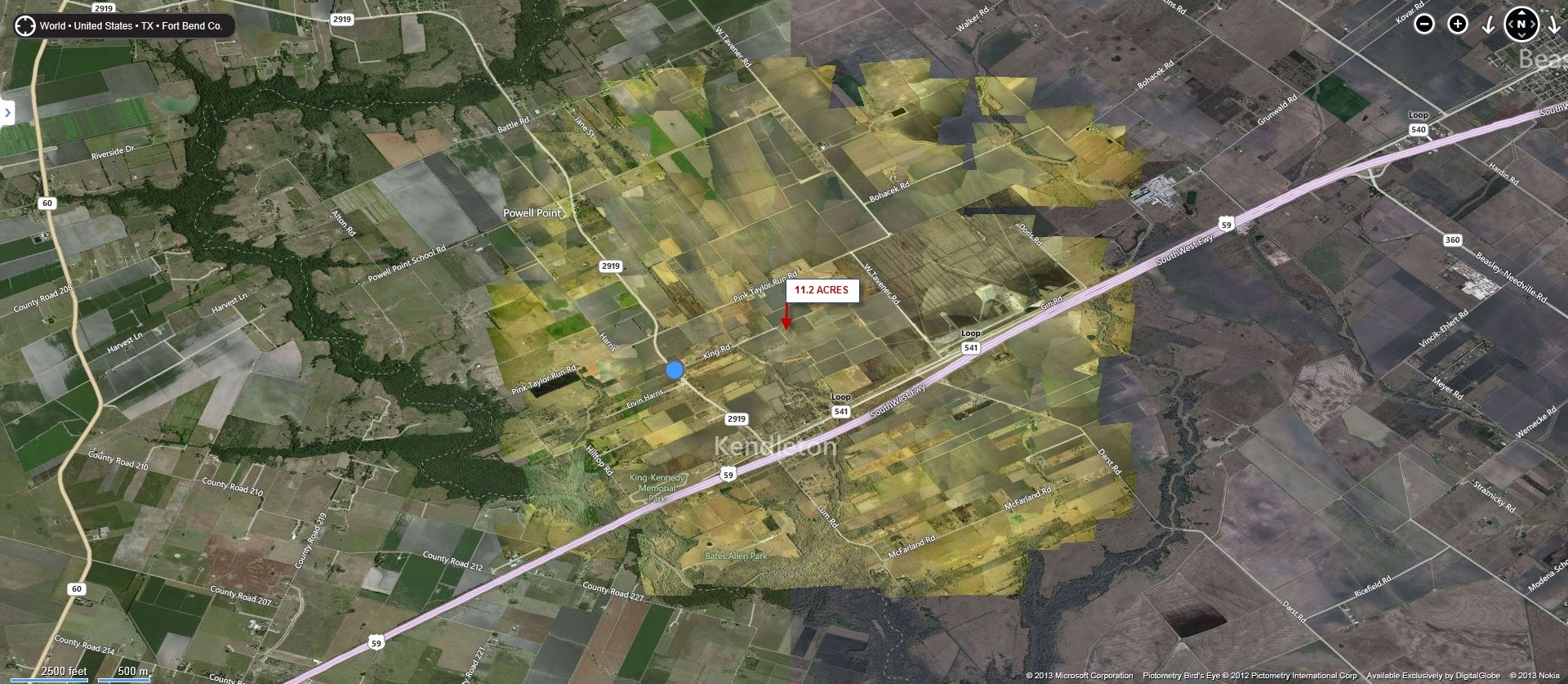 FM 2919 and King Road, Beasley, TX 77417 Land for Sale