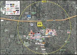 1225 E Fort Union Blvd, Cottonwood Heights, UT - AERIAL  map view - Image1