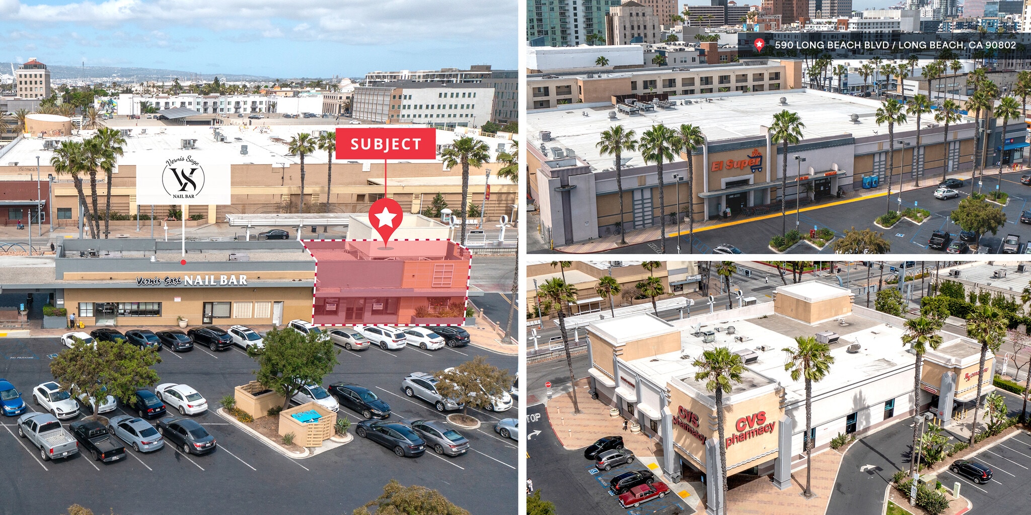 500-590 Long Beach Blvd, Long Beach, CA for lease Building Photo- Image 1 of 1