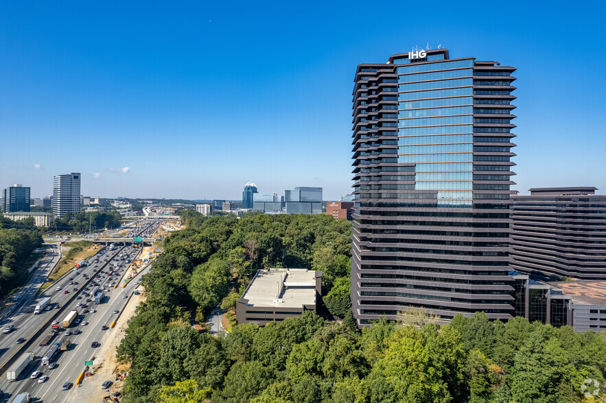 3 Ravinia Dr, Atlanta, GA for lease - Aerial - Image 2 of 20