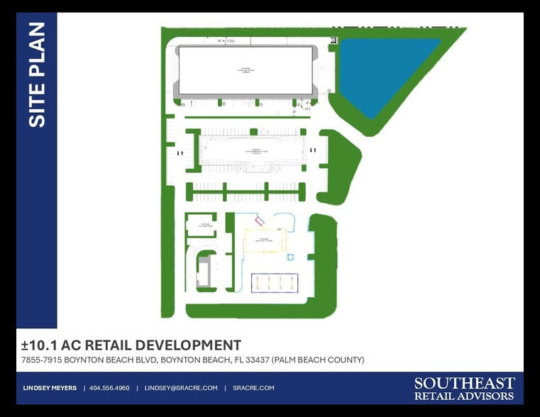 7885 West Boynton Beach Blvd., Boynton Beach, FL for lease - Building Photo - Image 3 of 8