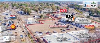 More details for 200-208 Clinton Blvd, Clinton, MS - Retail for Lease