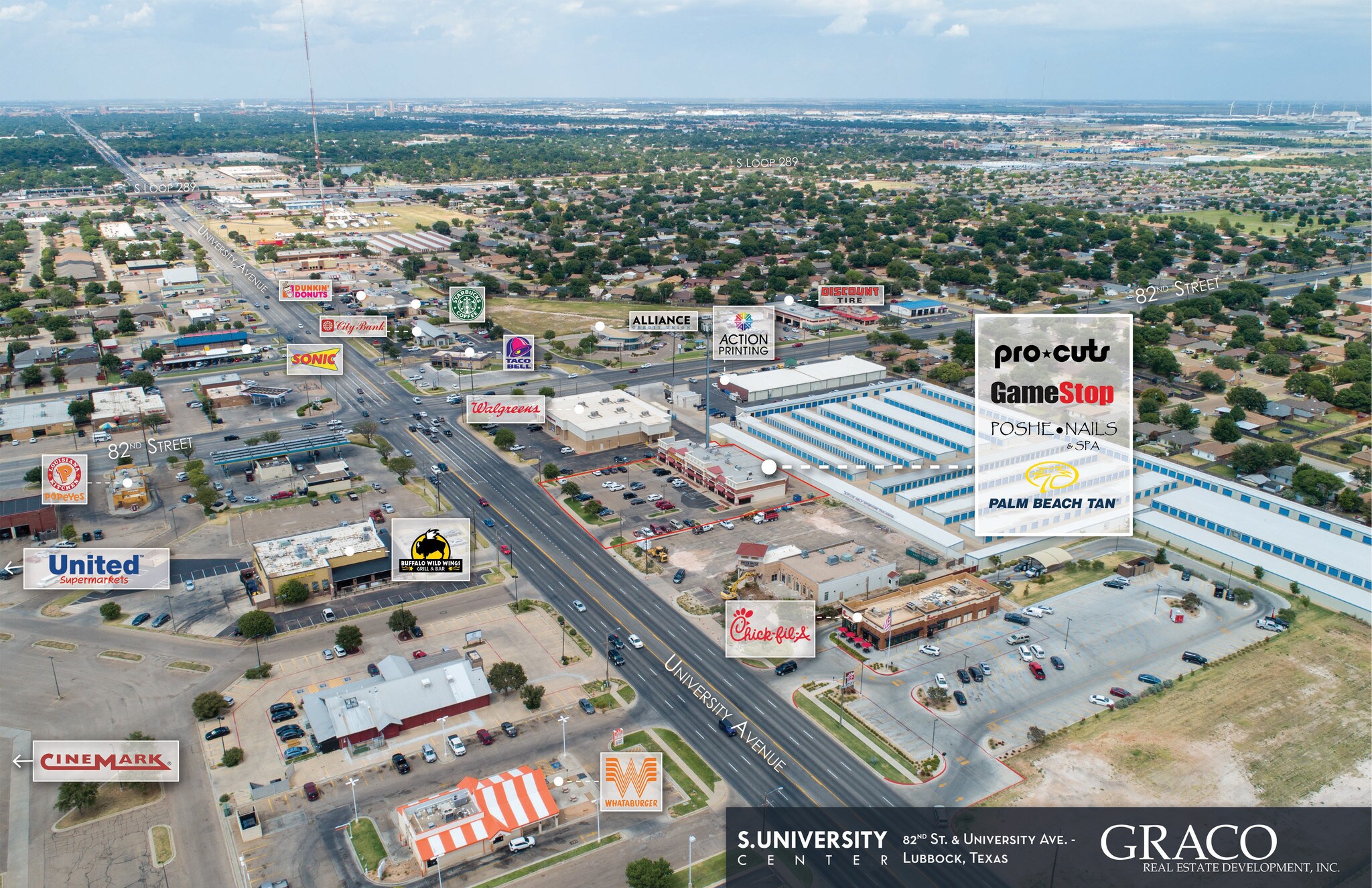 8215 University Ave, Lubbock, TX for sale Building Photo- Image 1 of 1