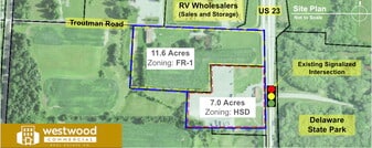 5201 & 5305 US 23, Delaware, OH 43015 - Truck Stop