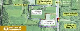 More details for 5201 US Highway 23 N, Delaware, OH - Land for Sale