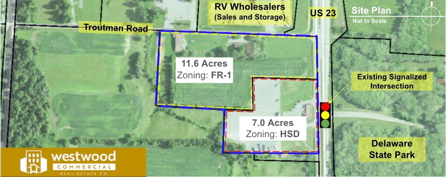 5201 US Highway 23 N, Delaware, OH for sale Primary Photo- Image 1 of 6