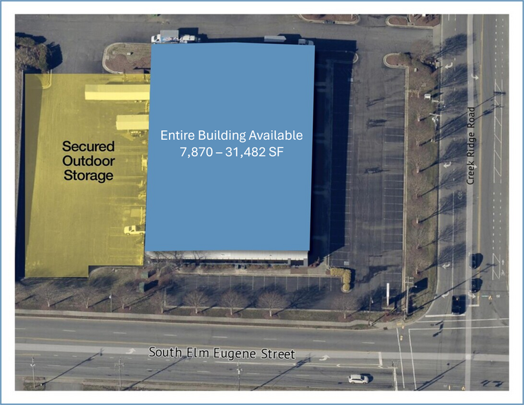 101 Creek Ridge Rd, Greensboro, NC for lease - Aerial - Image 2 of 9