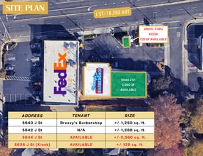 5640-5644 J St, Sacramento, CA for lease Interior Photo- Image 1 of 2